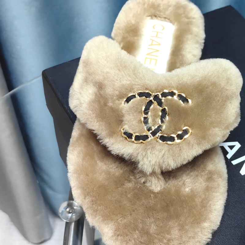 Chanel Slippers